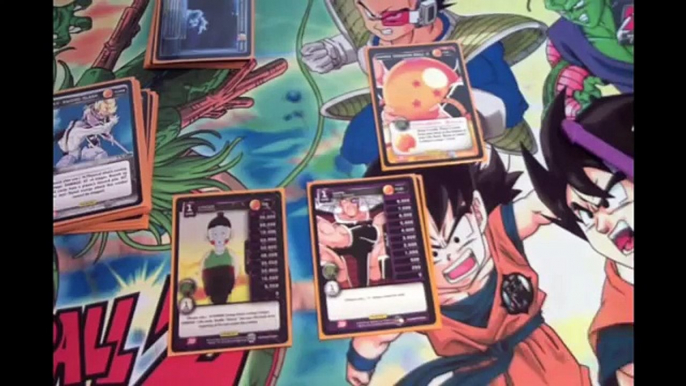 How to play the Panini Dragon Ball Z TCG!!!!