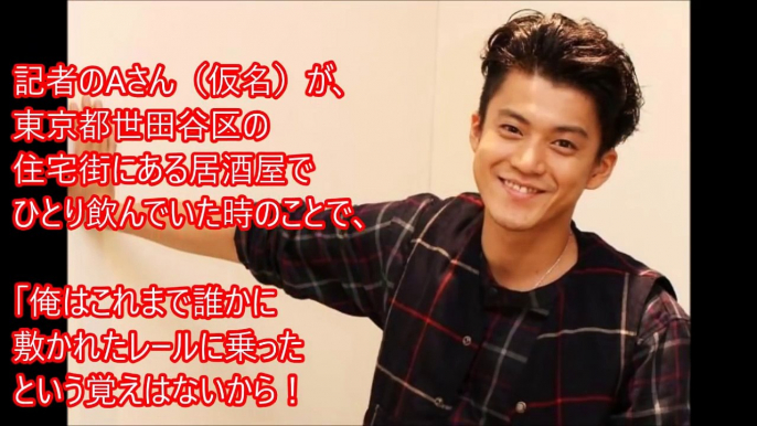 【衝撃】小栗旬がドラマ共演NGの実名と理由を語る！「この２人とは一緒に仕事をしたくない」