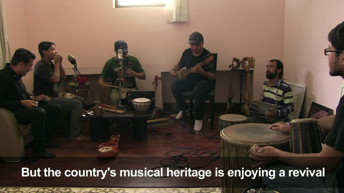 Nepal's musicians retune to tradition