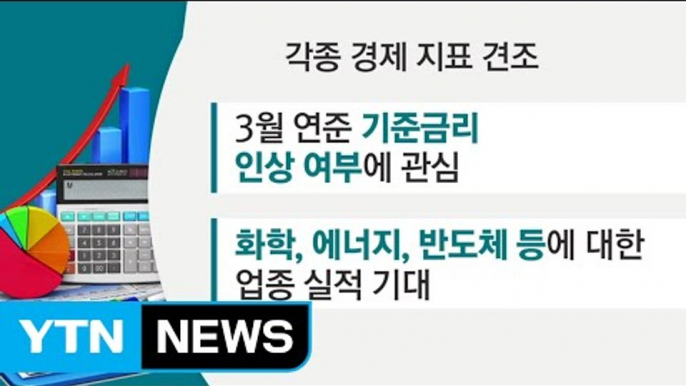 [증시 쏙쏙] 경제 지표 견조...화학·에너지 실적 기대 / YTN (Yes! Top News)