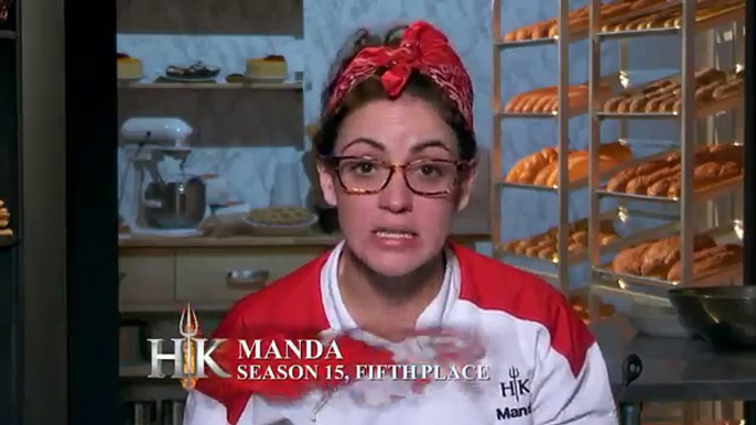 Manda Picks Up Joshs Slack In The Kitchen | Season 17 Ep. 5 | HELLS KITCHEN: ALL STARS