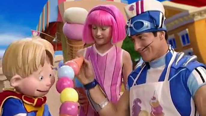 LazyTown - El traga memoria