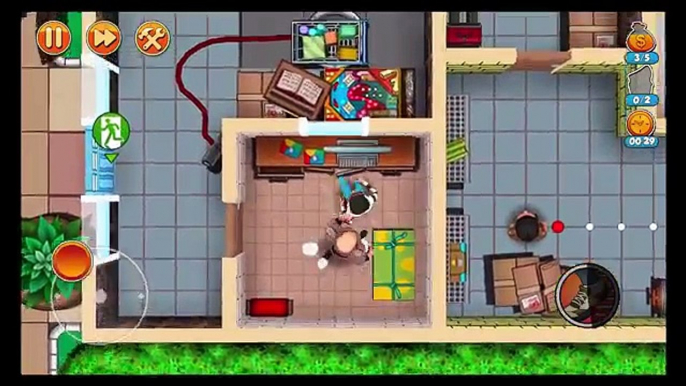 Robbery Bob 2: Double Trouble (Lvl. 1-10) - iOS / Android - Gameplay Video Part 1