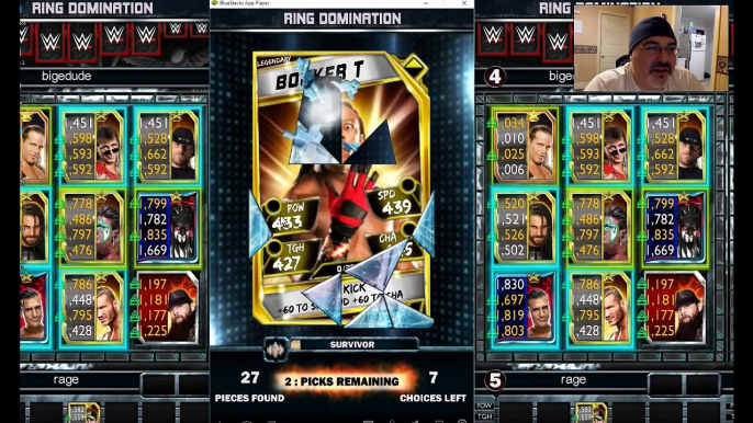 WWE Supercard #104 - Super Saturday, Legendary and Survivor Acquired!!