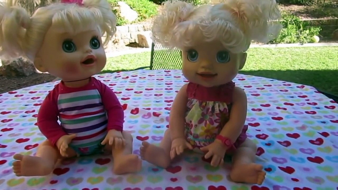 BABY ALIVE Doll Real As Can Be Baby Compilation: swimming + decorating cookies + feeding + changing!