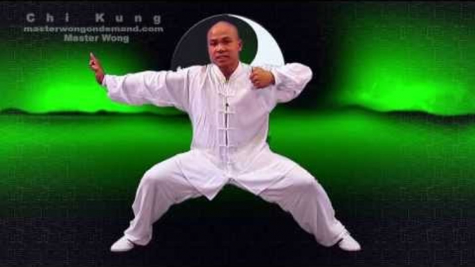 Tai Chi chuan for beginners taiji yang - Basic exercise Lesson 7