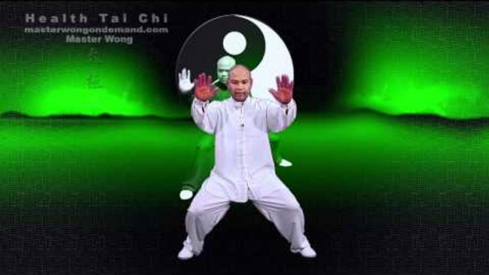 Tai Chi chuan for beginners taiji yang - Basic exercise Lesson 11