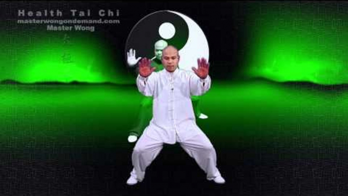 Tai Chi chuan for beginners taiji yang - Basic exercise Lesson 13