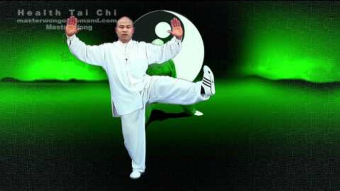 Tai Chi chuan for beginners taiji yang - Basic exercise Lesson 10