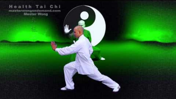 Tai Chi chuan for beginners taiji yang - Basic exercise Lesson 12