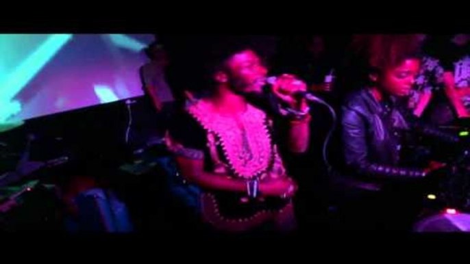 Jesse Boykins III - 'B4 The Night Is Thru' - live in the Boiler Room