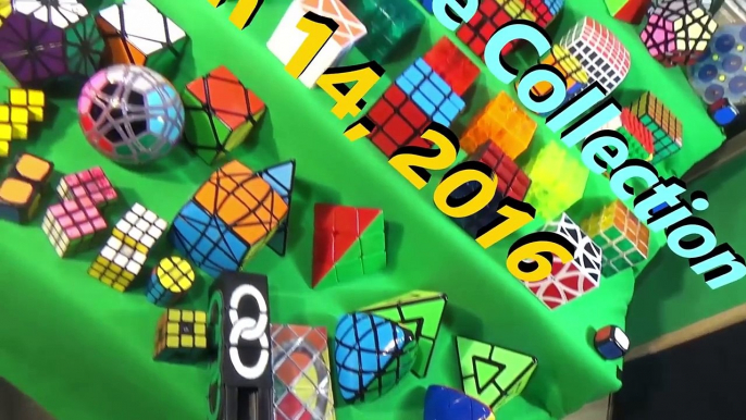 [NEW] Rubiks Cube Collection 2016 | 80+ Cubes