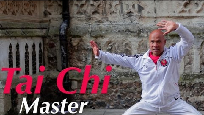 Tai Chi Chuan Master using taiji combat - Lesson 2 broken chest