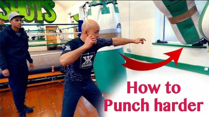 How to Punch Hard and Correctly