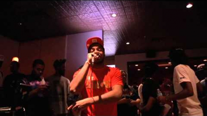 O.N.E., Lone Star Kapone cypher - Rap Life Houston June 27th