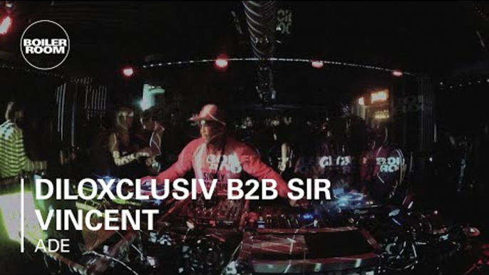 Diloxclusiv B2B Sir Vincent Boiler Room x Bridgesformusic.org DJ Set at Boiler Room ADE