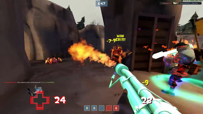 Lets Play Team Fortress 2: Pyro - Part 1