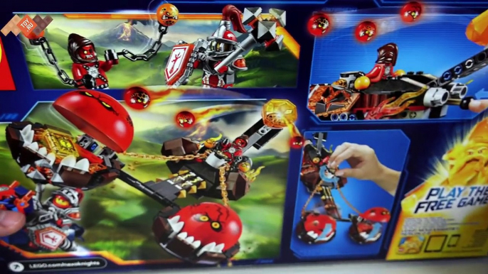 LEGO NEXO KNIGHTS: Beast Masters Chaos Chariot (70314) - Brickworm