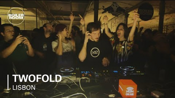 Twofold RBMA x Boiler Room Lisbon DJ Set