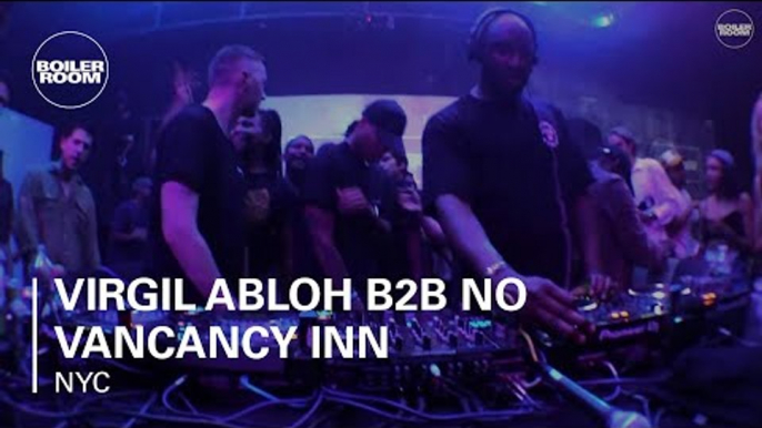 Virgil Abloh b2b No Vancancy Inn b2b Heron Preston b2b Benji B Ray-Ban x Boiler Room 015 DJ Set