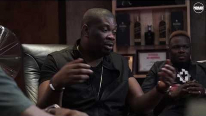 An Interview with Don Jazzy, Jimmy Jatt & Dr Sid Boiler Room x Guardian Gateways