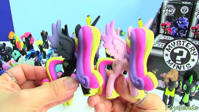 My Little Pony Power Ponies Funko Mystery Minis