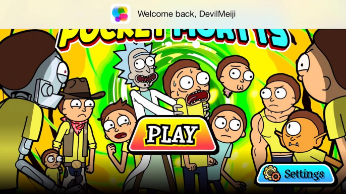 Pocket Mortys นี่มัน Pokemon ฉบับฮาสินะ เกมมือถือ 1 | Rick And Morty | DMJ DevilMeiji