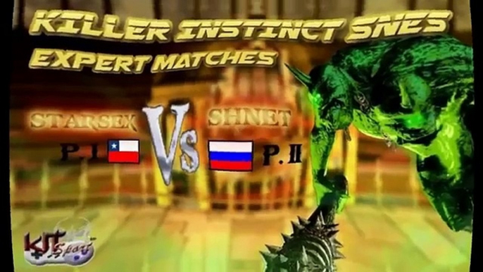 KILLER INSTINCT EXPERT - STARSEX (Chile) vs Shnet (Rusia)