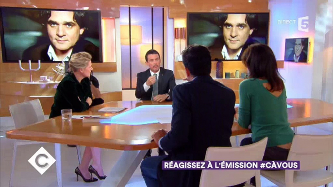 Sur le plateau de "C à vous", Manuel Valls réagit à la polémique Charlie Hebdo - Regardez