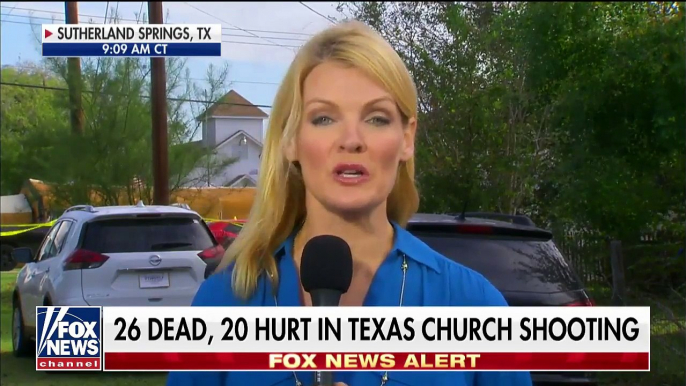 Officials seeking concrete motive in Texas church massacre