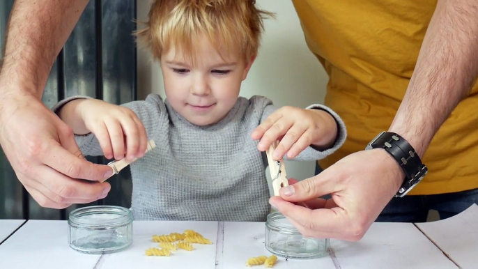 Simple Clothespins