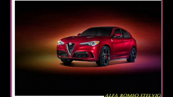 Alfa Romeo Stelvio 2018 Quadrifoglio SUV Review Interior Exterior-Id2WRtRRJ88