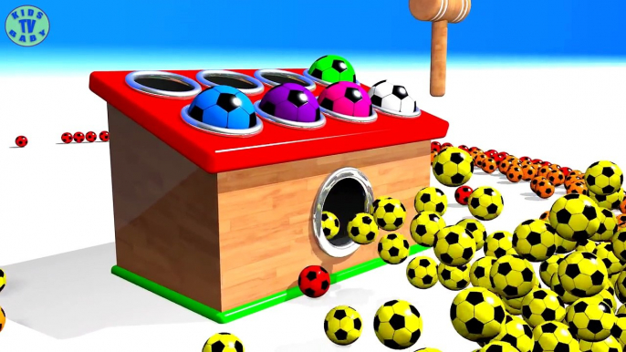 ⚽ Learn Colors For Kids - Wooden Box and Colored Balls To Learn Colors For Children Babies-4QsEomQYQKE