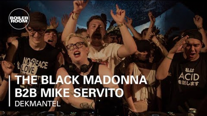 The Black Madonna b2b Mike Servito Boiler Room x Dekmantel Festival DJ Set