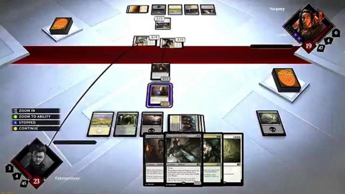 Magic new - Slow and Steady ( Custom Deck Multiplayer - Reanimator )