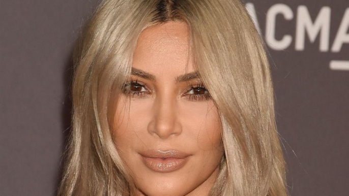 Kim Kardashian West uses healing crystals