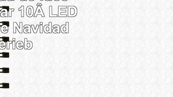 Estrella de papel para guirnalda de luces blanco Star 10 LED Estrella de Navidad