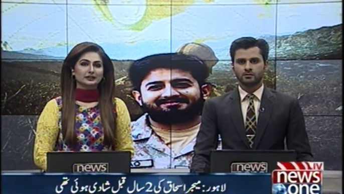 Major Ishaq Shaheed Married 2 years ago.