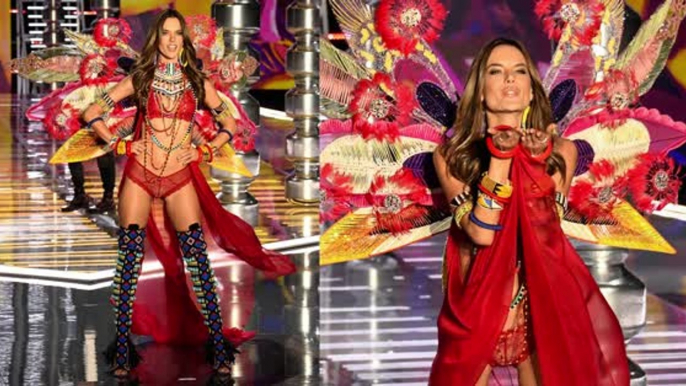 Inside Alessandra Ambrosio's Farewell Victoria's Secret Fashion Show in Shanghai