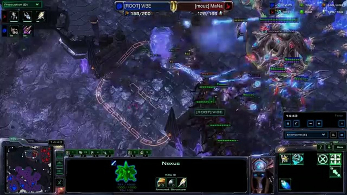 Acer - Vibe vs MaNa - PvZ - Cloud Kingdom - StarCraft 2 - Heart of the Swarm