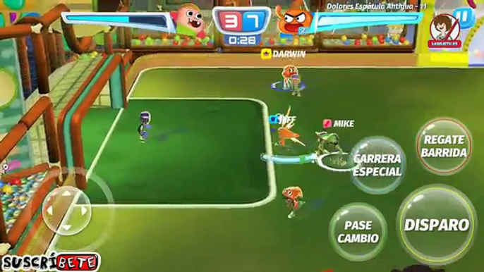 ► COPA TOON: ¡GOLEADORES! CN #10 ★GAMEPLAY★ ESPAÑOL (CN Superstar Soccer: Goal!!!)