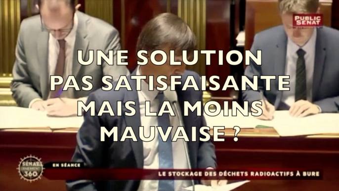 Nicolas Hulot : "CIGéo, la moins mauvaise solution !"