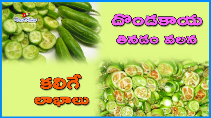 Facts and Best Health Benefits of Ivy gourd in Telugu