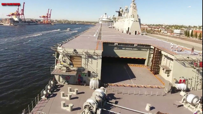 SEE! Australia's largest warship is now in the Philippines-AhcgUyIa4ms