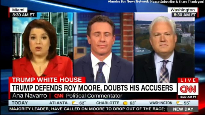 Ana Navarro VS. Matt Schlapp on Trump Tweets about Lavar Ball and Moore. #AnaNavarro @mschlapp-aUKBvHPwJl4