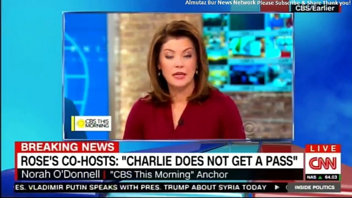 Breaking News - CBS News Fires Journalist Charlie Rose. #InsidePolitics #NEWS #CBS #BreakingNews-n_xdRyhLjLM