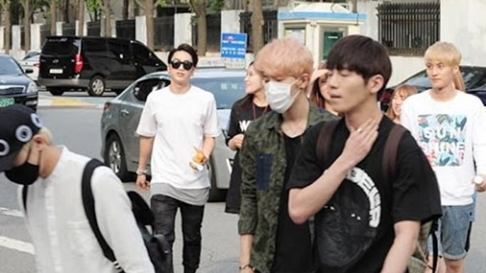 150619 SPEED arriving at Music Bank @kpopMap