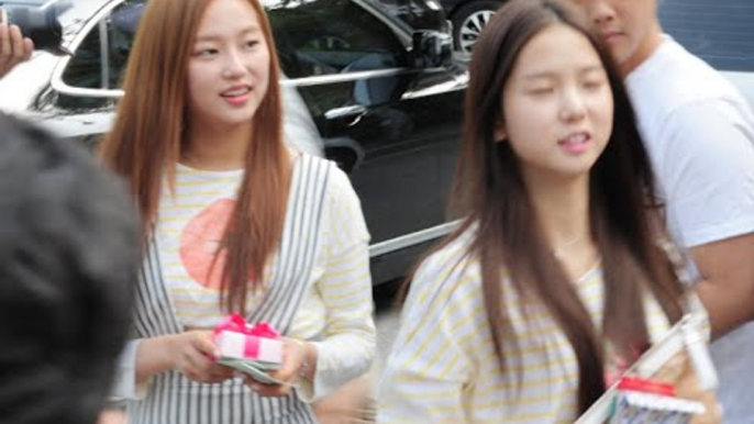 150619 CLC arriving at Music Bank @kpopMap