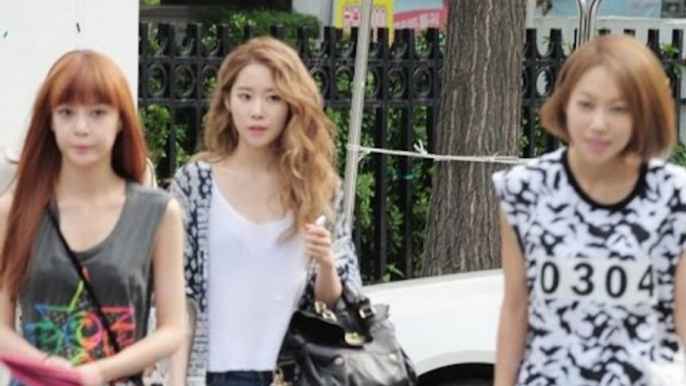 150619 MELODY DAYS arriving at Music Bank @kpopMap