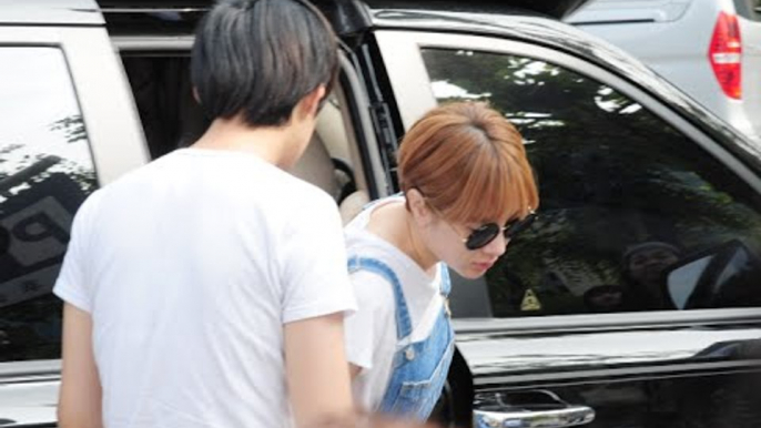 150619 Seo In Young arriving at Music Bank @kpopMap